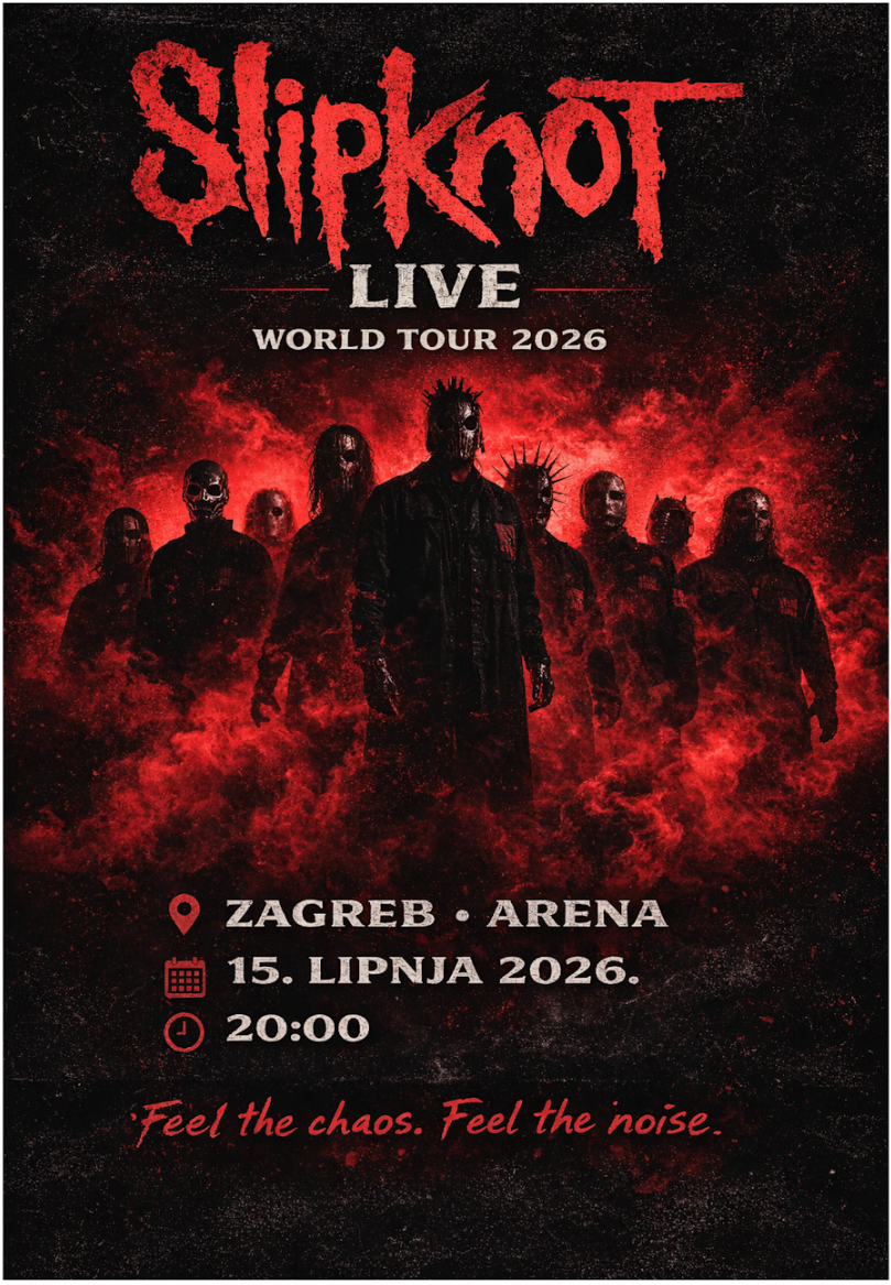 Plakat slipknot